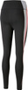 Legginsy damskie Puma Evostripe High Waist 7/8 czarno-różowe 589158 01
