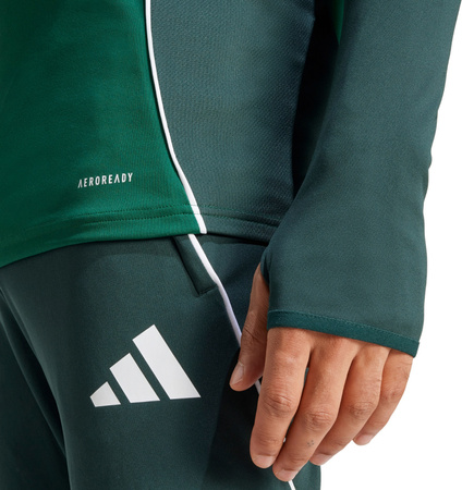Bluza męska adidas Tiro 25 Competition Training Top zielona JI8938