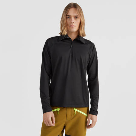 Męski polar O'neill Clime Fleece blackout - a rozmiar XXL