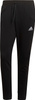 Spodnie męskie adidas Essentials Tapered Cuff Pants czarne GK9268