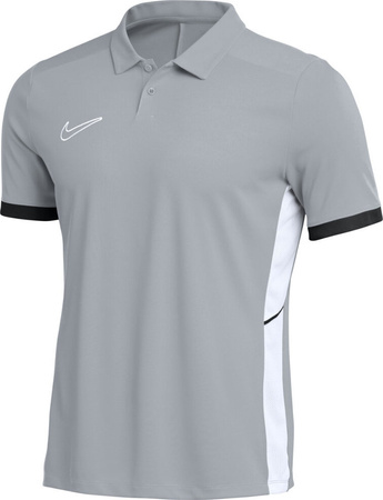 Koszulka męska Nike Dri-Fit Academy 25 SS Polo szara FZ9759 012