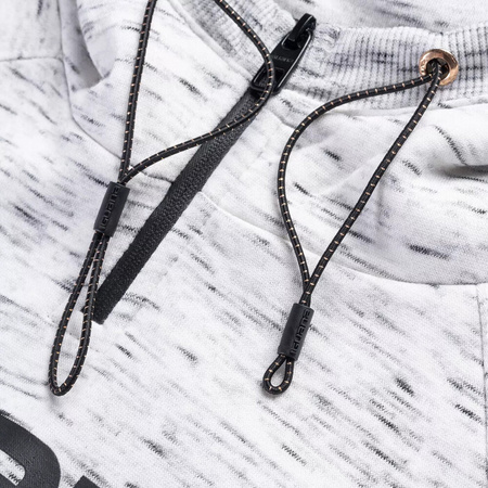 Damska bluza treningowa bawełniana krótka typu crop Iguana Norino W rozmiar L