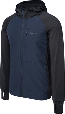 Męska bluza rozpinana z kapturem Hi-Tec Jorse rozmiar XXL