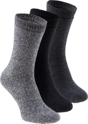 Męskie Skarpety Za Kostkę Berno 3-pack  rozmiar 39-42