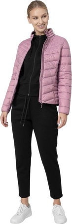 Kurtka damska 4F różowa H4Z22 KUDP002 52S