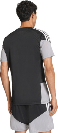 Koszulka męska adidas Tiro 26 Competition Training Jersey czarno-szaro-biała JX4254