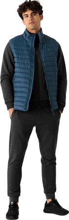 Kamizelka męska 4F niebieska H4Z21 KUMP001 30S