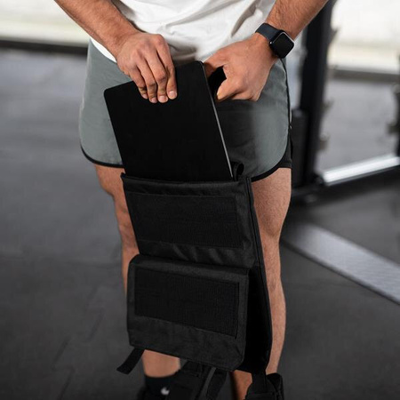 Kamizelka obciążeniowa regulowana 6.5kg HMS premium tko07 taktyczna