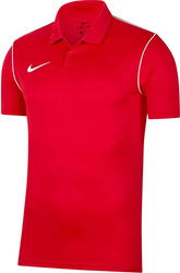 Koszulka dla dzieci Nike Dry Park 20 Polo Youth czerwona BV6903 657