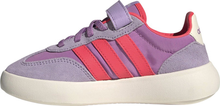 Buty dziecięce adidas Barreda Decode EL fioletowo-różowe JR0772