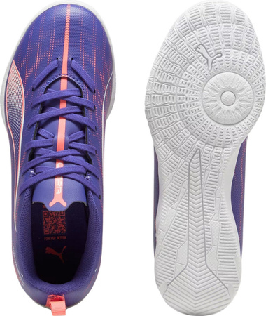 Buty piłkarskie dziecięce Puma Ultra 5 Play IT 107913 01