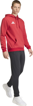 Bluza męska adidas Entrada 26 Hoody czerwona JZ6576