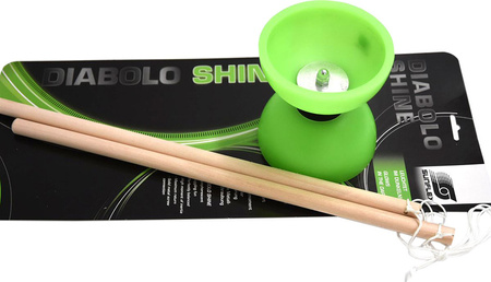 Gra plenerowa zręcznościowa Sunflex Shine Diabolo zielona 73015