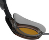 Okularki pływackie lustrzanki Speedo Mariner Pro Mirror Gog Au black/clear/fire gold