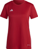 Koszulka damska adidas Tabela 23 Jersey czerwona HS0540