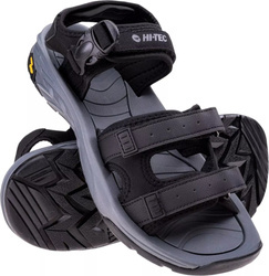 Sandały trekkingowy turystyczne męskie Hi-tec Menfi czarne rozmiar 44