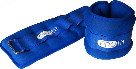 Obciążenia na ręce i nogi Profit Evolution 2x2,5kg