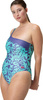 Damski Strój Kąpielowy Alv Pt Asmtrc 1pc Af  fiery red/white/french blue rozmiar 36