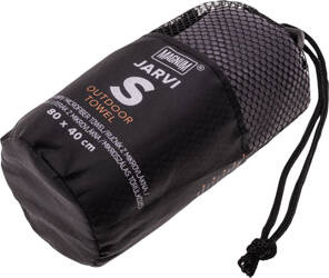 Ręcznik turystyczny treningowy Magnum Jarvi S szary rozmiar 80 x 40 cm