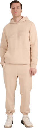 Bluza męska 4F M1980 beżowa 4FWAW25TSWSM1980 83S