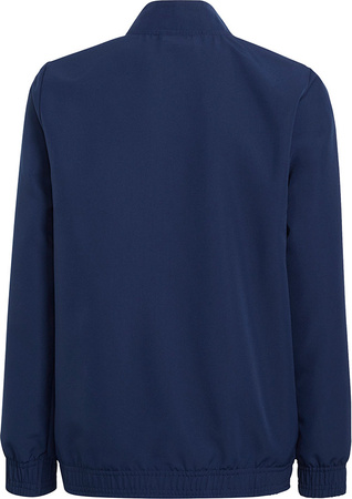 Bluza dla dzieci adidas Entrada 22 Presentation Jacket granatowa H57482