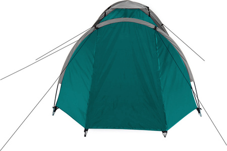 Namiot turystyczny kempingowy Nils Camp Hiker NC6010 2 osobowy zielony 275x150x105cm