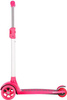 Hulajnoga trójkołowa balansowa dziecięca Nils fun hlb02 różowa