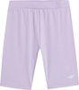 Legginsy dla dziewczynki 4F F037 fioletowe 4FJSS23TTIGF037 52S