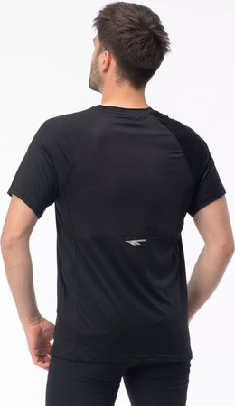 Męska koszulka treningowa z krótkim rękawem Hi-tec HINE rozmiar XXL