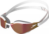 Okularki pływackie lustrzanki Speedo Fastskin Hyper Elite Mirror AU white/oxid grey/rose gold