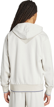 Bluza męska adidas Collegiate Hoodie jasnoszara KC3872