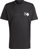 Koszulka męska adidas Tennis APP czarna II5918