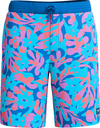 Męskie Szorty A/o Print Bondi Brdshrt 20"  fiery red/white/french blue rozmiar XL