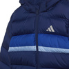 Kurtka dla dzieci adidas Synthetic Down granatowa JL7392