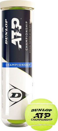 Piłki do tenisa ziemnego Dunlop ATP Championship 4 szt. 601628