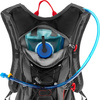Plecak sportowy szkolny miejski Spokey Fuji 5L czarno-czerwony 924969