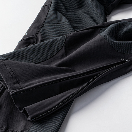 Męskie spodnie turystyczne trekkingowe techniczne softshellowe Elbrus Pro Guard rozmiar XXL