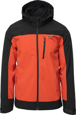 Męska kurtka przejściowa softshell Hi-tec Nikko membrana 10000mm rozmiar S