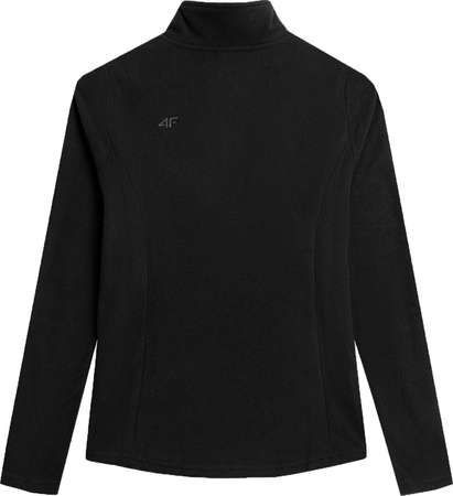 Bluza polarowa damska 4F F031 głęboka czerń 4FAW23UFLEF031 20S