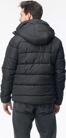 Męska kurtka zimowa pikowana z kapturem Martes Mafi rozmiar XXL