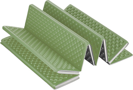 Karimata składana turystyczna trekkingowa z aluminiowym XPE 195×60×1,5 cm