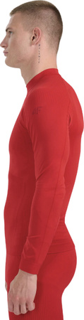 Koszulka termoaktywna męska 4F M224 czerwona 4FWAW25USEAM224 61S