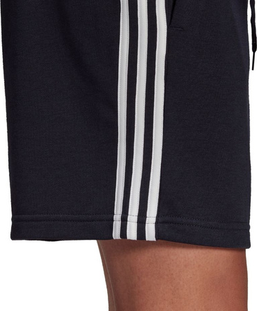 Spodenki męskie adidas Essentials French granatowe GK9598