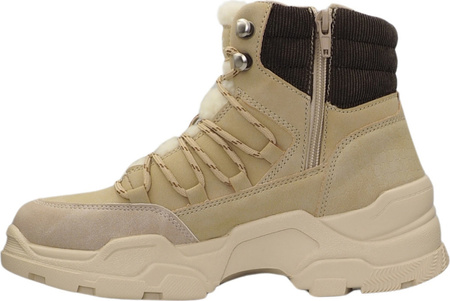 Buty damskie Lee Cooper beżowe LCJ-24-03-3059LA