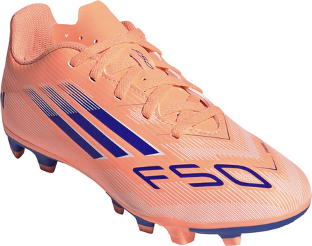 Buty piłkarskie dla dzieci adidas F50 Club FG/MG JI0027
