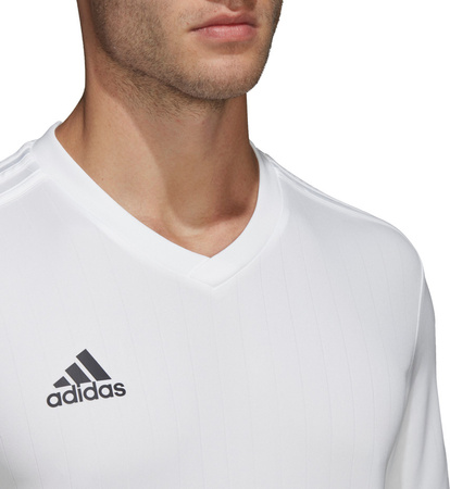 Koszulka dla dzieci adidas Tabela 18 Jersey Junior biała CE8938/CE8919