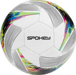 Piłka nożna Spokey Prodigy biało-kolorowa 925384