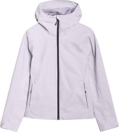 Kurtka damska techniczna 4F F702 jasny fiolet 4FWSS25TTJAF702 52S