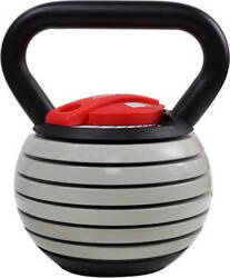 Kettlebell regulowany KR40 40 Lbs HMS 18 kg