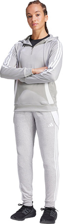 Spodnie damskie adidas Tiro 24 Sweat szare IS1011